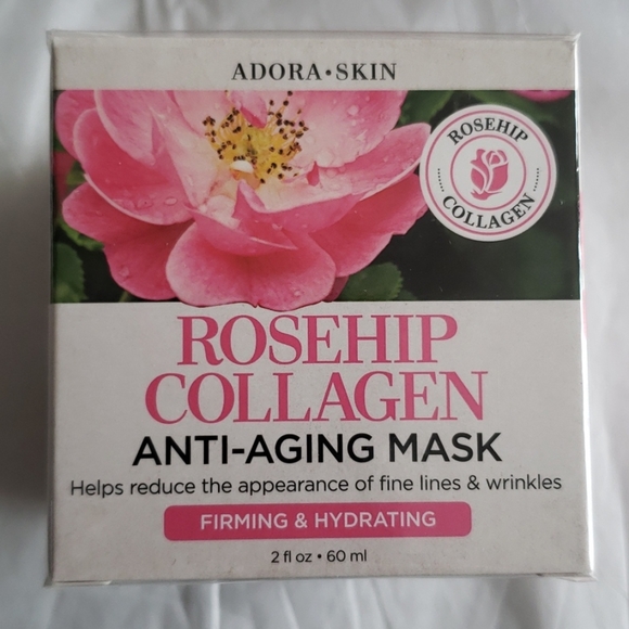 Adora Skin Other - Adora Skin USA Gold Shea Collagen Amino Acids Retinol Anti-Aging MASK OverNight